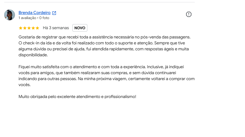 depoimento cris das passagens