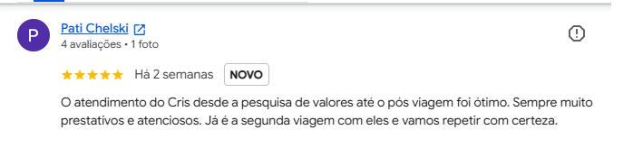 depoimento pati - cris das passagens