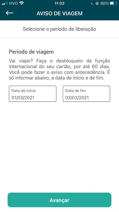 modelo de aviso - banco - cris das passagens